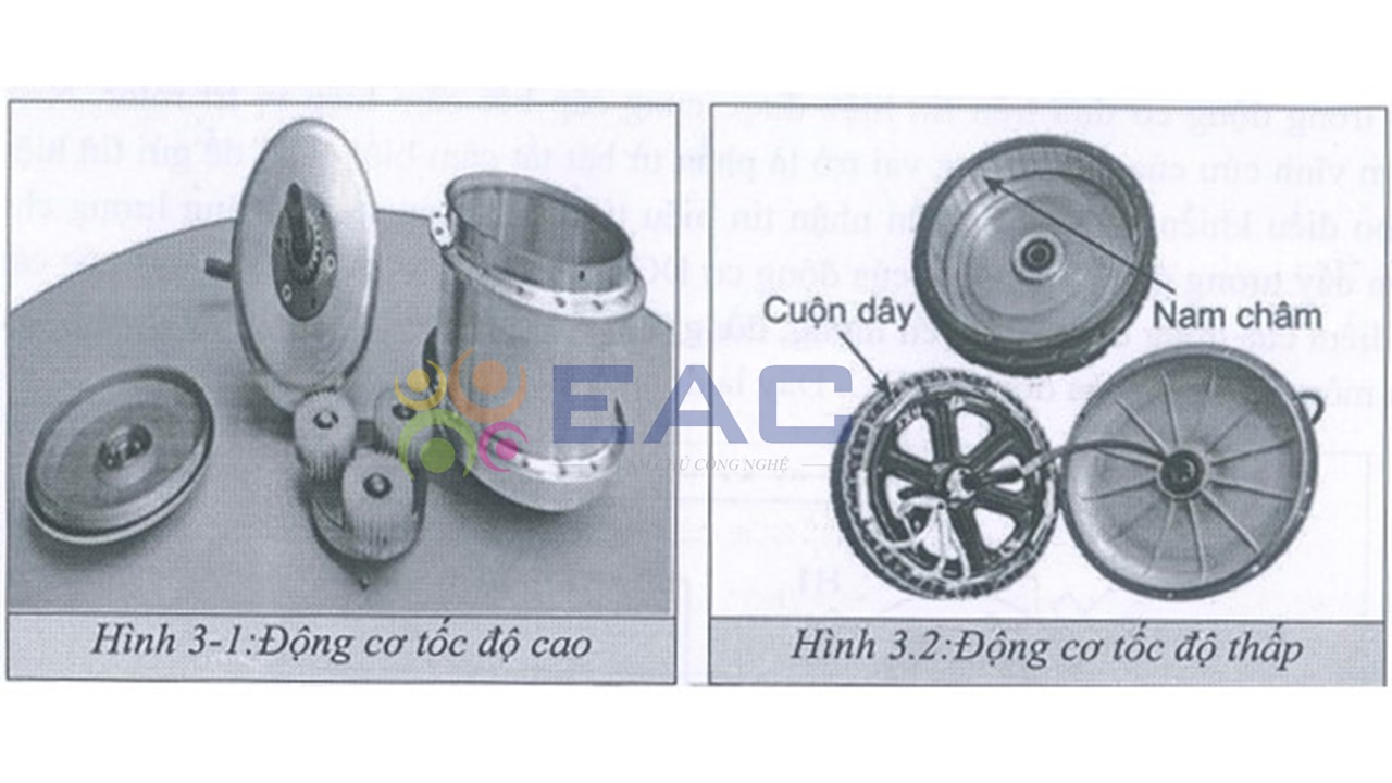 Cấu Trúc cơ học động cơ không chổi than chât lượng cao