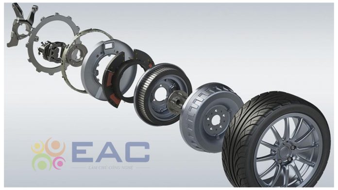 Cấu Trúc Động Cơ Của Xe Đạp Điện Và Nguyên Lí Làm Việc Của Động Cơ Không Chổi Than
