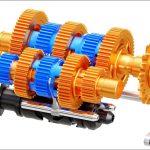Nguyên lý hoạt động của hộp số xe máy