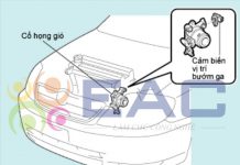 Các loại Cảm biến vị trí bướm ga