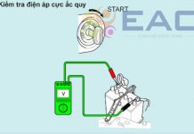 Kiểm tra máy khởi động trên xe ô tô
