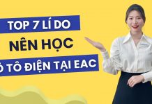 Bắt Kịp Xu Hướng – Học Ô Tô Điện Tại EAC