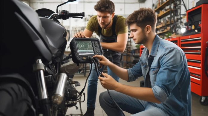 ĐỌC MÃ LỖI XE MÁY
