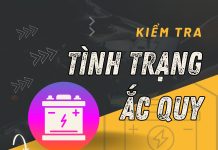 HƯỚNG DẪN CÁCH KIỂM TRA TÌNH TRẠNG ẮC QUY