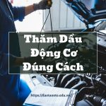Hướng Dẫn Thăm Dầu Động Cơ Đúng Cách