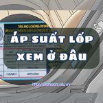 Hướng Dẫn Xem Thông Số Áp Suất Lốp Ô Tô Chuẩn