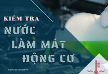 Hướng Dẫn Kiểm Tra Nước Làm Mát Động Cơ