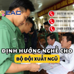 Định hướng nghề nghiệp cho bộ đội xuất ngũ học nghề sửa chữa xe máy