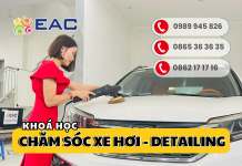 KHÓA HỌC CHĂM SÓC XE HƠI – DETAILING