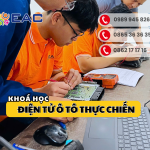 KHOÁ HỌC ĐIỆN TỬ Ô TÔ THỰC CHIẾN