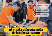 KHÓA HỌC KỸ THUẬT VIÊN SỬA CHỮA Ô TÔ ĐIỆN VÀ XE HYBRID