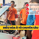 KHÓA HỌC ĐIỀU HÒA Ô TÔ CHUYÊN SÂU