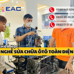 KHÓA HỌC NGHỀ Ô TÔ TOÀN DIỆN