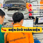 KHÓA HỌC ĐIỆN Ô TÔ TOÀN DIỆN
