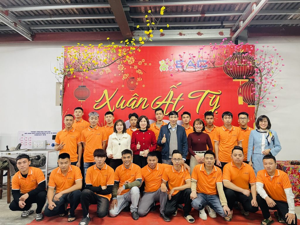 EAC – ĐÀO TẠO CHUYÊN NGHIỆP, HỌC THẬT – LÀM THẬT!
