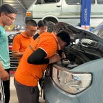 Học sửa xe ô tô tại EAC – Học thực tế, giảng viên tận tâm, thiết bị hiện đại