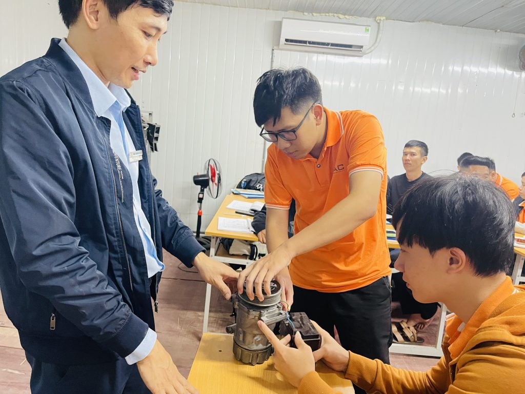 Hình ảnh học trên phòng lý thuyết học về lốc điều hoà