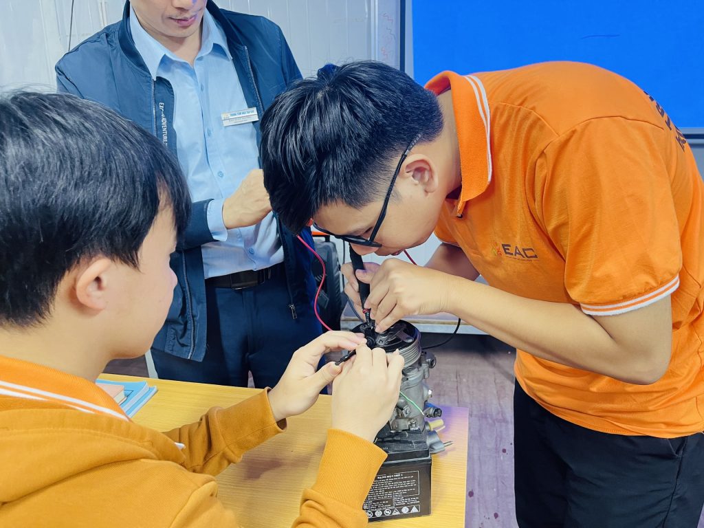 Hình ảnh học trên phòng lý thuyết: Thực hành đo lốc điều hoà
