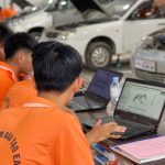 Học sửa chữa ô tô tại EAC – Học thực tế, giảng viên tận tâm, thiết bị hiện đại