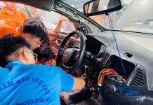 Học Nghề Sửa Chữa Ô Tô tại EAC – Trải Nghiệm Thực Hành Xưởng Lớn, Đảm Bảo Thu Nhập