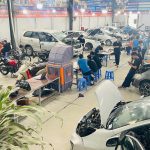 Học nghề ô tô tại EAC – Trải nghiệm thực hành xưởng lớn, đảm bảo thu nhập