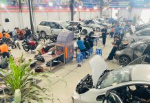 Học nghề ô tô tại EAC – Trải nghiệm thực hành xưởng lớn, đảm bảo thu nhập