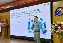 EAC chia sẻ đào tạo nghề sửa chữa ô tô điện tại Đại học Điện lực